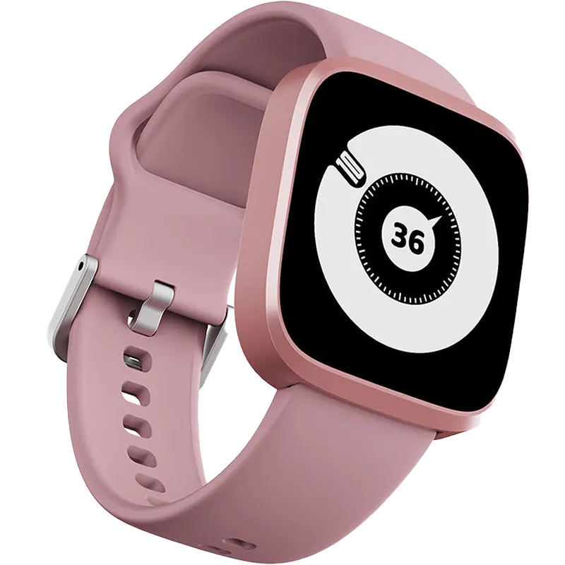 Hifuture Watch Adge Pink Mascom International.webp